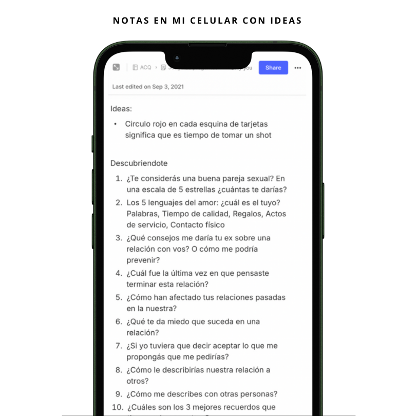 Historia Cartas A Calzón Quitado 